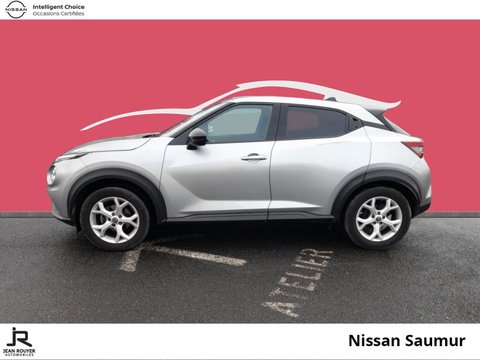 Voitures Occasion Nissan Juke 1.0 Dig-T 114Ch N-Connecta Dct 2021.5 À Angers