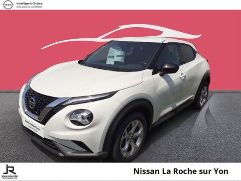 Voitures Occasion Nissan Juke 1.0 Dig-T 114Ch N-Connecta Dct 2021 À Angers