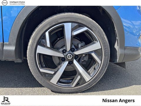 Voitures Occasion Nissan Qashqai 1.5 Dci 115Ch Tekna Dct 2019 Euro6-Evap À Saint-Lambert-Des-Levées
