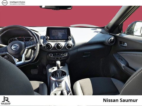 Voitures Occasion Nissan Juke 1.0 Dig-T 114Ch Tekna Dct 2021 À Saint-Lambert-Des-Levées