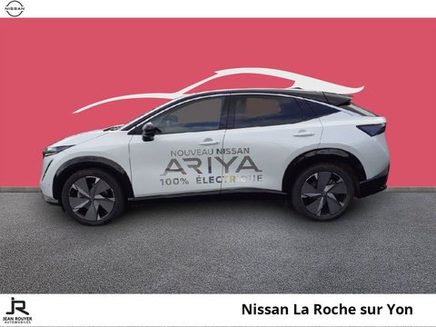 Voitures Occasion Nissan Ariya 87Kwh 242Ch Evolve À Saint-Lambert-Des-Levées