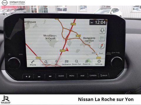 Voitures Occasion Nissan Qashqai 1.3 Mild Hybrid 158Ch N-Style Xtronic À Saint-Lambert-Des-Levées