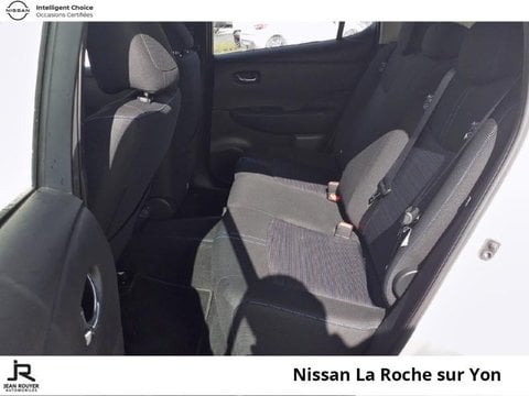 Voitures Occasion Nissan Leaf 150Ch 40Kwh Acenta 19.5 À Saint-Lambert-Des-Levées