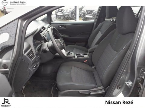 Voitures Occasion Nissan Leaf 217Ch E+ 62Kwh Business 21 À Saint-Lambert-Des-Levées