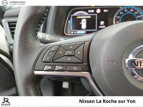 Voitures Occasion Nissan Leaf 150Ch 40Kwh Tekna 22 À Saint-Lambert-Des-Levées