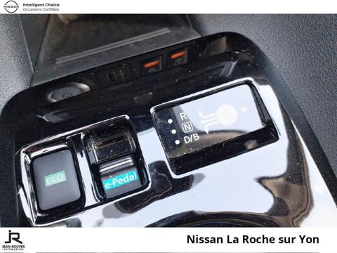 Voitures Occasion Nissan Leaf 150Ch 40Kwh Tekna 22 À Saint-Lambert-Des-Levées