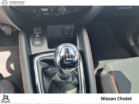 Voitures Occasion Nissan Qashqai 1.5 Dci 115Ch N-Motion Euro6D-T À Saint-Lambert-Des-Levées
