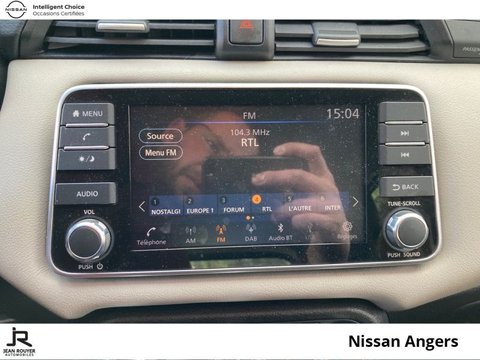 Voitures Occasion Nissan Micra 1.0 Ig-T 100Ch Acenta 2020 À Saint-Lambert-Des-Levées