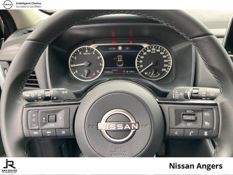 Voitures Occasion Nissan Qashqai 1.3 Mild Hybrid 140Ch Business Edition À Saint-Lambert-Des-Levées