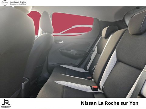 Voitures Occasion Nissan Micra 1.0 Ig-T 100Ch Tekna 2019 À Cholet