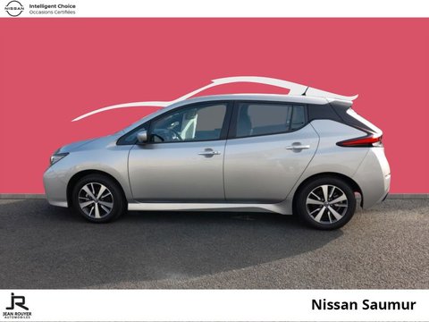 Voitures Occasion Nissan Leaf 150Ch 40Kwh Business 21.5 À Cholet