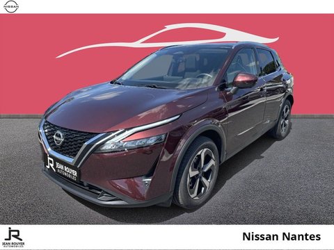 Voitures Occasion Nissan Qashqai 1.3 Mild Hybrid 140Ch N-Connecta 2022 À Cholet