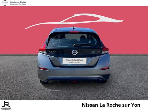 Voitures Occasion Nissan Leaf 150Ch 40Kwh First 19 À Cholet