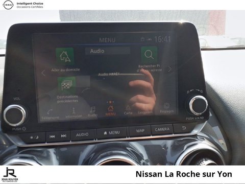 Voitures Occasion Nissan Juke 1.0 Dig-T 117Ch Tekna À Cholet