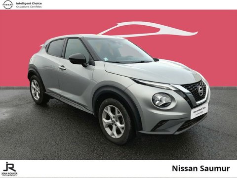 Voitures Occasion Nissan Juke 1.0 Dig-T 114Ch N-Connecta Dct 2021.5 À Cholet