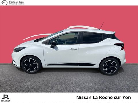 Voitures Occasion Nissan Micra 1.0 Ig-T 92Ch Made In France Xtronic 2021 À Cholet