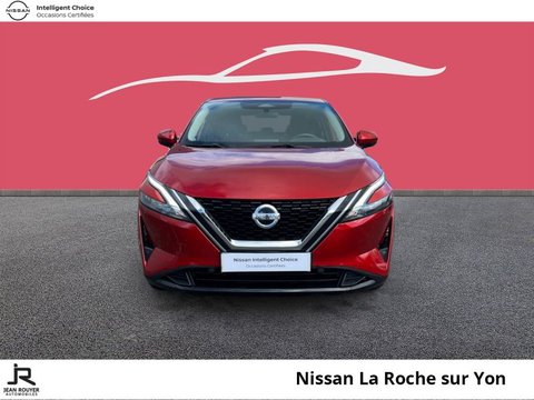 Voitures Occasion Nissan Qashqai 1.3 Mild Hybrid 140Ch Acenta 2022 À Cholet