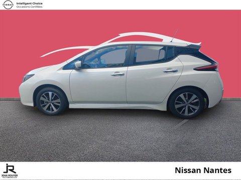 Voitures Occasion Nissan Leaf 150Ch 40Kwh Acenta 21.5 À Cholet