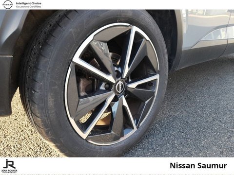 Voitures Occasion Nissan Qashqai 1.3 Mild Hybrid 158Ch Tekna Xtronic 2022 À Cholet