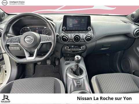 Voitures Occasion Nissan Juke 1.0 Dig-T 114Ch Acenta 2021.5 À Cholet