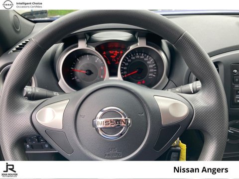 Voitures Occasion Nissan Juke 1.5 Dci 110Ch Visia Pack À Cholet