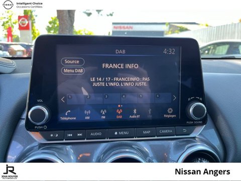 Voitures Occasion Nissan Juke 1.0 Dig-T 117Ch Tekna Dct À Cholet