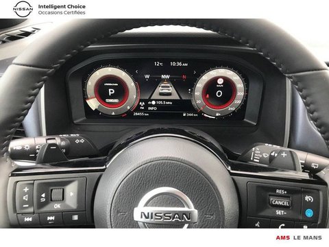 Voitures Occasion Nissan Qashqai Iii Mild Hybrid 158 Ch Xtronic Tekna+ À Le Mans