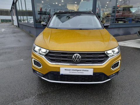 Voitures Occasion Volkswagen T-Roc 1.5 Tsi 150 Evo Start/Stop Dsg7 Carat Exclusive À Villefranche-Sur-Saône
