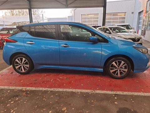 Voitures Occasion Nissan Leaf 2019.5 Electrique 40Kwh Visia À Chalon-Sur-Saône