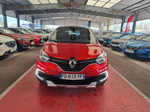 Voitures Occasion Renault Captur Tce 90 Intens À Chalon-Sur-Saône