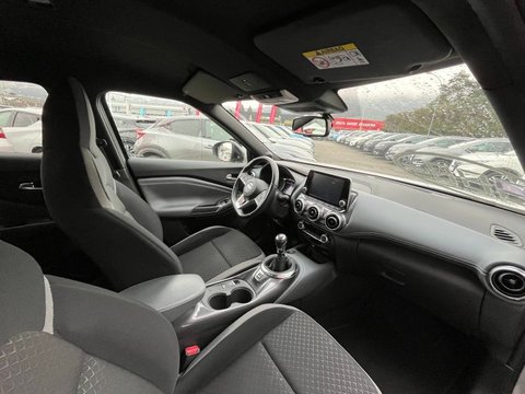 Voitures Occasion Nissan Juke 1.0 Dig-T 114Ch N-Connecta 2021 À Seyssinet-Pariset
