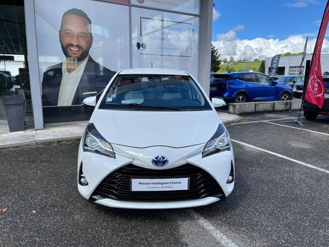 Voitures Occasion Toyota Yaris 100H France Business 5P À Seyssinet-Pariset