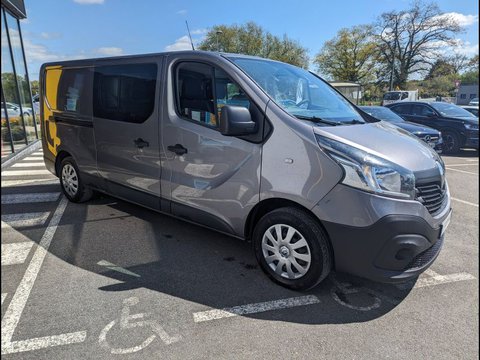 Voitures Occasion Renault Trafic Fg L2H1 1200 1.6 Dci 120Ch Cabine Approfondie Grand Confort Euro6 À Questembert