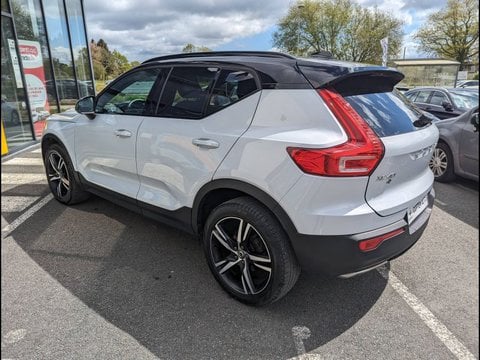 Voitures Occasion Volvo Xc40 T3 163Ch R-Design Geartronic 8 À Questembert