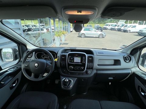 Voitures Occasion Renault Trafic Iii Fg L2H1 1200 1.6 Dci 145Ch Energy Cabine Approfondie Confort Euro6 À Pavie