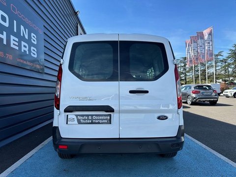 Voitures Occasion Ford Transit Connect L2 1.5 Td 120Ch Stop&Start Cabine Approfondie Trend Powershift Euro Vi À Pavie
