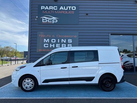 Voitures Occasion Ford Transit Connect L2 1.5 Td 120Ch Stop&Start Cabine Approfondie Trend Powershift Euro Vi À Pavie