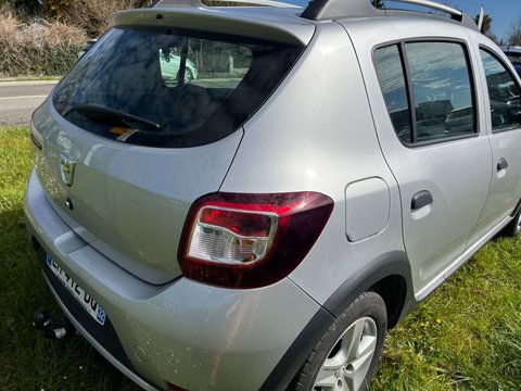 Voitures Occasion Dacia Sandero 1.5 Dci 90Ch Eco² Stepway Prestige À Cazaubon