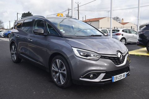 Voitures Occasion Renault Grand Scénic Grand Scenic Iv 1.5 Dci 110Ch Hybrid Assist Intens À Lege
