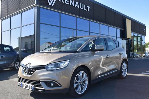Voitures Occasion Renault Scénic Scenic Iv 1.3 Tce 140Ch Energy Business À Lege