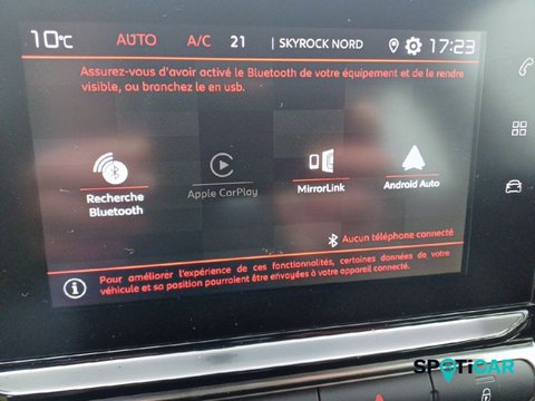 Voitures Occasion Citroën C3 1.5 Bluehdi 100Ch S&S Feel Pack E6.D À Wattrelos