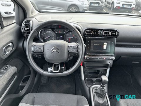 Voitures Occasion Citroën C3 Aircross Bluehdi 100Ch S&S Origins E6.D-Temp À Wattrelos