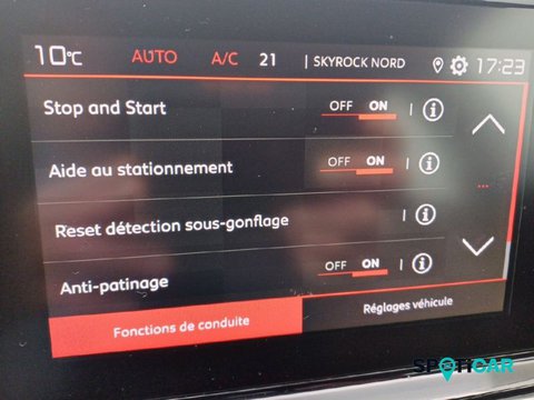 Voitures Occasion Citroën C3 1.5 Bluehdi 100Ch S&S Feel Pack E6.D À Wattrelos