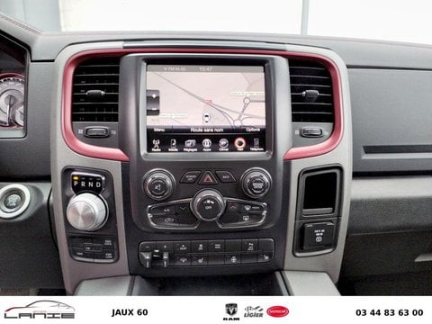 Voitures Occasion Dodge Ram 1500 Crew Cab 5.7 Hemi ‘Rebel’+ Suspenssion À Jaux