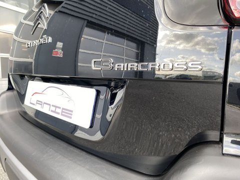 Voitures Occasion Citroën C3 Aircross Puretech 110 S&S Bvm6 Shine Pack + Toit Ouvrant Panoramique À Jaux