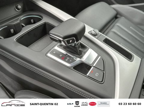 Voitures Occasion Audi A4 Allroad 40 Tdi 204 S Tronic 7 Quattro Avus À