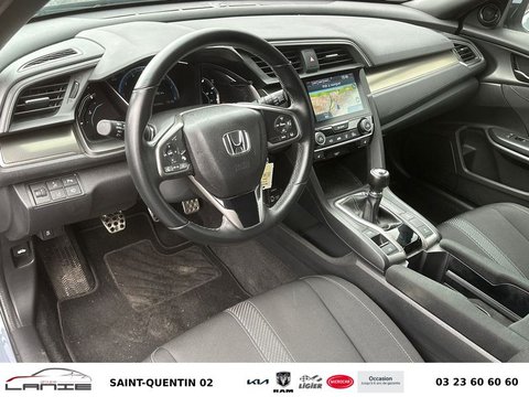 Voitures Occasion Honda Civic 2018 1.0 I-Vtec 126 Executive À Jaux