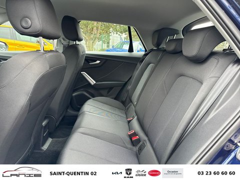 Voitures Occasion Audi Q2 35 Tfsi 150 S Tronic 7 Design + À