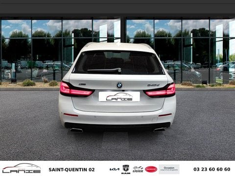 Voitures Occasion Bmw Série 5 Touring Serie 5 Touring G31 Lci Touring 540D Twinpower Turbo Xdrive 340 Ch Bva8 Luxury + Options À