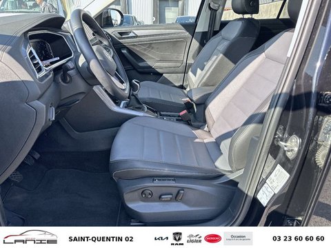 Voitures Occasion Volkswagen T-Roc 1.5 Tsi Evo 150 Start/Stop Bvm6 Style Exclusive À
